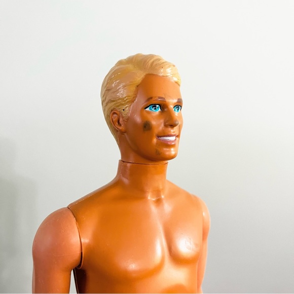 Mattel | Toys | Vintage Ken Doll 966 Made In Malaysia Mattel W Smudges
